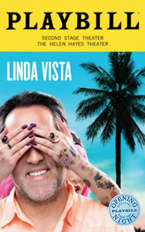 Linda Vista Limited Edition Official Opening Night Playbill 