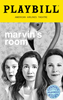 Marvins Room Limited Edition Official Opening Night Playbill 