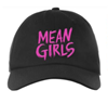 Mean Girls the Broadway Musical Baseball Cap (Pink Lettering) 