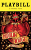 Moulin Rouge! the Broadway Musical Special February Edition Playbill 