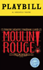 Moulin Rouge! Limited Edition Official Opening Night Playbill 