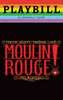 Moulin Rouge! - June 2019 Playbill with Rainbow Pride Logo 