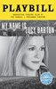 My Name Is Lucy Barton Limited Edition Official Opening Night Playbill  