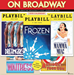 On Broadway: The 2019 Playbill Wall Calendar - PLAYCAL19