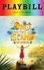 Once On This Island - June 2018 Playbill with Rainbow Pride Logo 