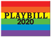 PLAYBILL PRIDE 2020 MAGNET 