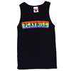 Playbill Pride 2019 Rainbow Brick Tank Top 