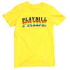 Playbill Pride 2019 Yellow T-Shirt 