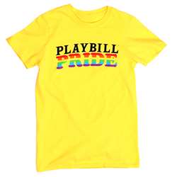 Playbill Pride 2019 Yellow T-Shirt 