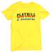 Playbill Pride 2019 Yellow T-Shirt - PBP19 YELLOWTEE