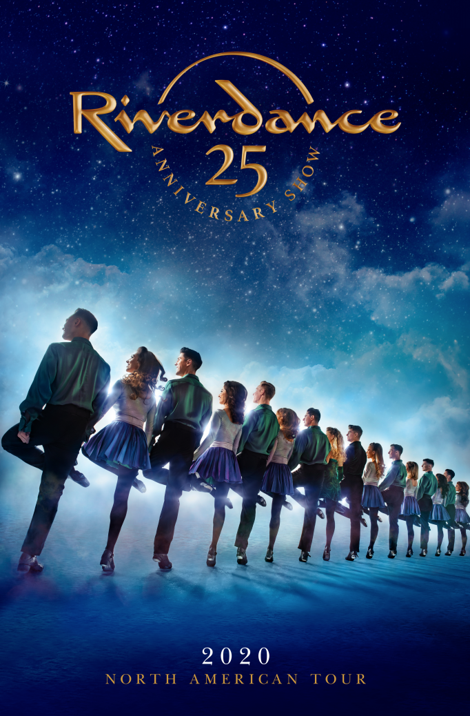 Details about   P739 Art Riverdance 25th Anniversary Show Movie Poster 2020 32x48 24x36 Hot Gift 