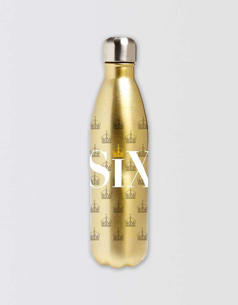 Six the Broadway Musical Water Bottle - Six
