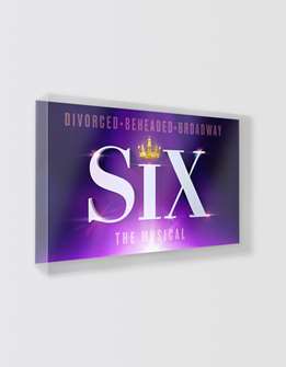 Six the Broadway Musical Magnet 
