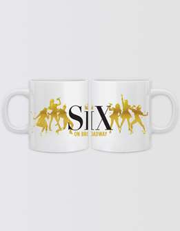 Six the Broadway Musical Mug 
