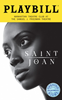 Saint Joan Limited Edition Official Opening Night Playbill 2018 Revival 