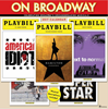On Broadway: The 2017 Playbill Wall Calendar 