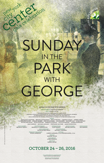 Sunday In The Park With George Poster 