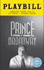 Prince of Broadway Limited Edition Official Opening Night Playbill 