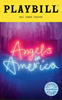 Angels in America: Millennium Approaches and Perestroika Limited Edition Official Opening Night Playbill  (2018 revival) 