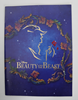 Beauty and the Beast the Musical Souvenir Program 