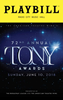 The 2018 Tony Awards Playbill 