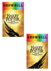 Harry Potter and the Cursed Child, Parts One and Two  - June 2018 Playbill with Rainbow Pride Logo 