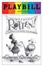 Something Rotten - June 2016 Playbill with Rainbow Pride Logo 