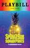 Spongebob Squarepants - June 2018 Playbill with Rainbow Pride Logo 