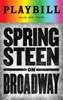 Springsteen on Broadway - June 2018 Playbill with Rainbow Pride Logo 