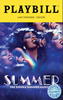 Summer: The Donna Summer Musical Limited Edition Official Opening Night Playbill 
