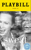 Sweat Limited Edition Official Opening Night Playbill 