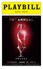 The 2016 Tony Awards Playbill 