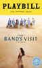 The Bands Visit Limited Edition Official Opening Night Playbill 