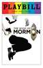 The Book of Mormon - June 2016 Playbill with Rainbow Pride Logo 