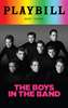 The Boys In The Band - June 2018 Playbill with Rainbow Pride Logo 