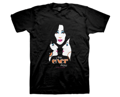 The Cher Show Three Faces Logo T-Shirt 