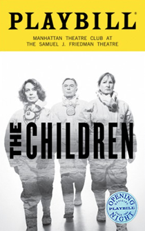 THE CHILDREN LIMITED EDITION OFFICIAL OPENING NIGHT PLAYBILL 