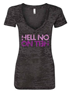 The Color Purple The Musical - Hell No Ladies Logo T-Shirt 