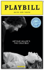 The Crucible Limited Edition Official Opening Night Playbill (2016 Revival) 