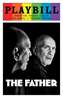 The Father - June 2016 Playbill with Rainbow Pride Logo 