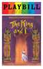 The King and I - June 2016 Playbill with Rainbow Pride Logo 