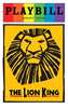 The Lion King - June 2016 Playbill with Rainbow Pride Logo 