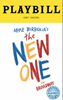 Mike Birbiglias The New One Limited Edition Official Opening Night Playbill 