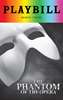The Phantom of the Opera - June 2018 Playbill with Rainbow Pride Logo 