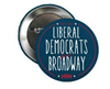 The Prom The Broadway Musical Button 