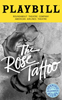 The Rose Tattoo Limited Edition Official Opening Night Playbill 