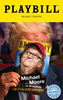 Michael Moore: The Terms of My Surrender Limited Edition Official Opening Night Playbill 