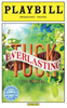Tuck Everlasting Limited Edition Official Opening Night Playbill 