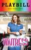 Waitress - June 2018 Playbill with Rainbow Pride Logo 