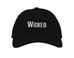 Wicked the Broadway Musical - Baseball Cap - WICKEDCAP